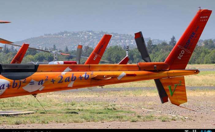 Ecocopter: primera empresa de helicópteros en Chile que adhiere al Compromiso de Electromovilidad