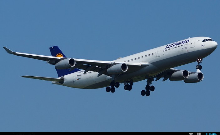 Lufthansa modifica un A-340-300 para pacientes con Ébola