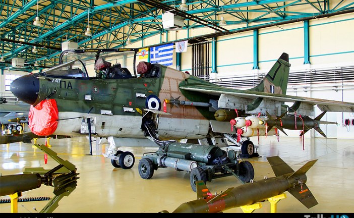 Fuerza Aérea Helénica, retiró del servicio los A-7