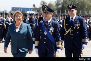 Cambio de mando en la Fuerza Aérea de Chile