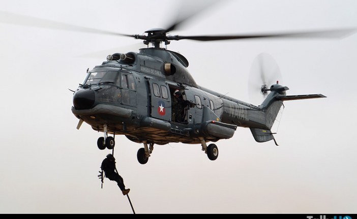 30 países participaron en la Exponaval/Trans-port 2014