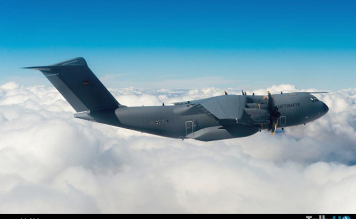 Fuerza Aérea Alemana recibe su primer Airbus A-400M