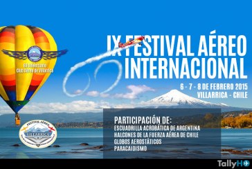 IX Festival Aéreo de Villarrica