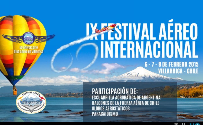 IX Festival Aéreo de Villarrica