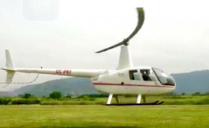 Accidente de helicóptero en Bío Bío, deja tres fallecidos