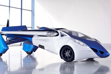 AeroMobil 3.0, el primer prototipo de auto volador del mundo