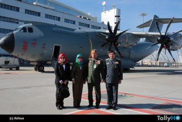 Malasia recibe su primer Airbus A400M