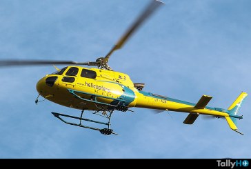 Piloto muere al caer helicóptero en San Fernando