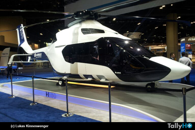 Presentación del Airbus Helicopters H-160