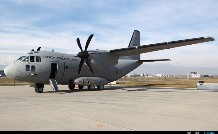 Finmeccanica-Alenia Aermacchi, entrega primer avión C-27J Spartan al Perú