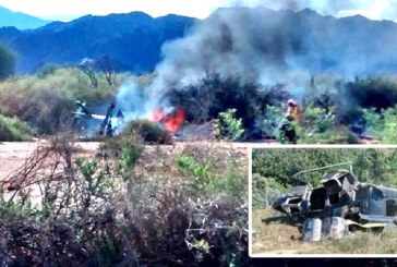 Diez muertos al chocar dos helicópteros en La Rioja