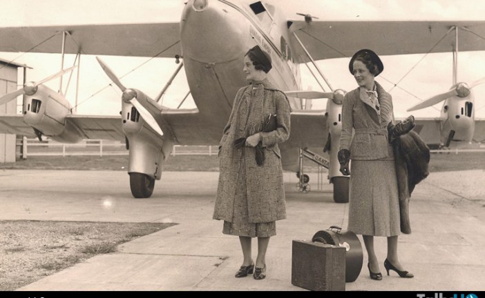 80 años de vuelos internacionales de Qantas