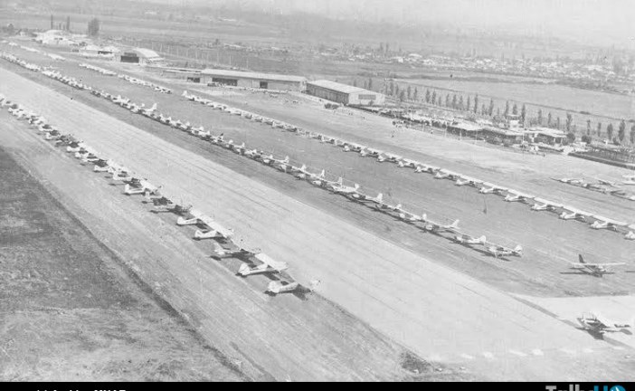 A 50 años de una imponente concentración aérea en Aeródromo Tobalaba