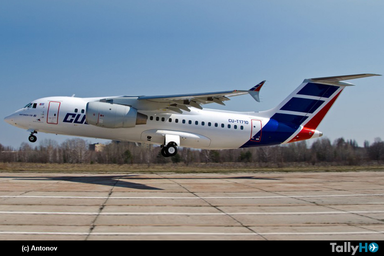 Aeronave de Cubana de Aviación trasladó a médicos de ese país a Región de Atacama