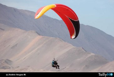Campeonato Internacional de Parapente «Desafío del Norte», en Iquique