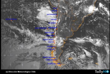 Tecnología satelital al servicio de la Dirección Meteorológica de Chile