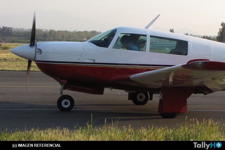 Fue encontrada la aeronave extraviada en sector de San Clemente, con su piloto fallecido