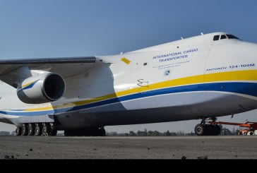 Antonov An124, un gran visitante en SCL