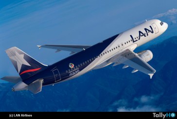 LAN y TAM, aerolíneas oficiales de la Copa América 2015