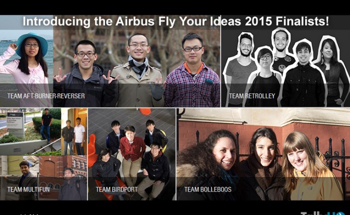 Airbus anuncia los equipos finalistas del concurso FLY YOUR IDEAS