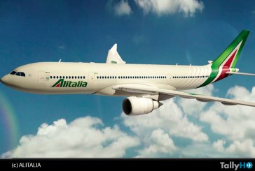 Alitalia, presenta la esperada «nuova livrea» para sus aeronaves