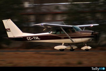 Se estrella avión Cessna 172 en Pelarco, Región de El Maule