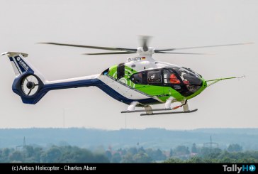Helicóptero BlueCopter, tecnología ecológica pensando en el futuro