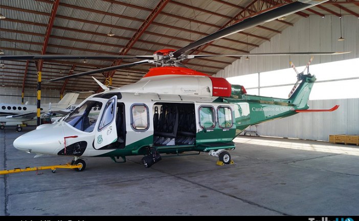 Agusta Westland AW-139, la nueva adquisición en la Prefectura Aérea de Carabineros