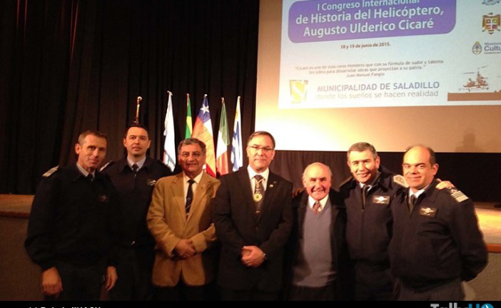 Primer Congreso Internacional de Historia del Helicóptero, Saladillo Argentina