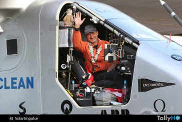 Solar Impulse 2, rompió el récord mundial del vuelo sin escalas