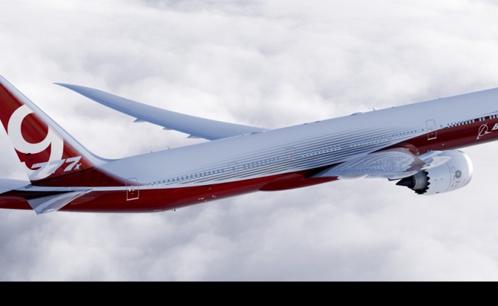 Boeing completa la configuración del B-777X