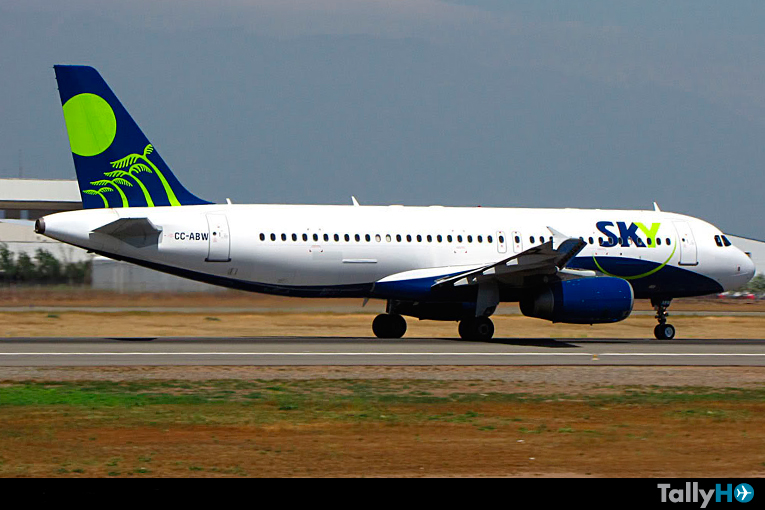 Sky Airline dejará de volar a Bolivia a contar de noviembre