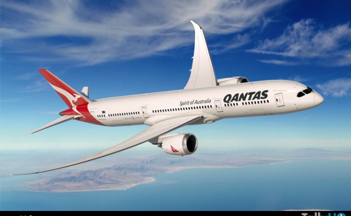Qantas adquiere 8 Boeing 787-9 Dreamliner como reemplazo de sus B-747
