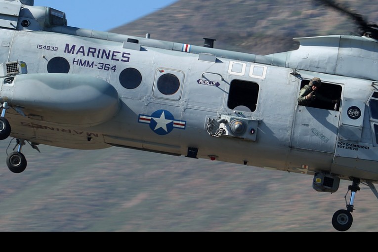 Adiós a los CH-46E Sea Knight del USMC