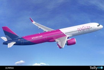 La Aerolínea Wizz Air confirma su pedido de 110 aviones A321neo