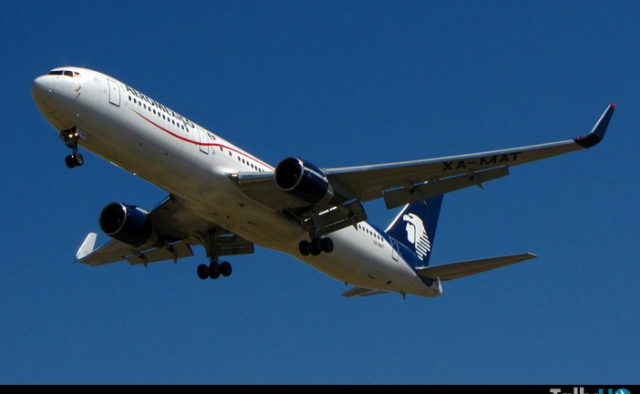 El fin de la era del Boeing 767 en Aeroméxico