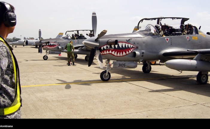 Fuerzas Aéreas de Colombia y Ecuador participan en Ejercicio Andes I