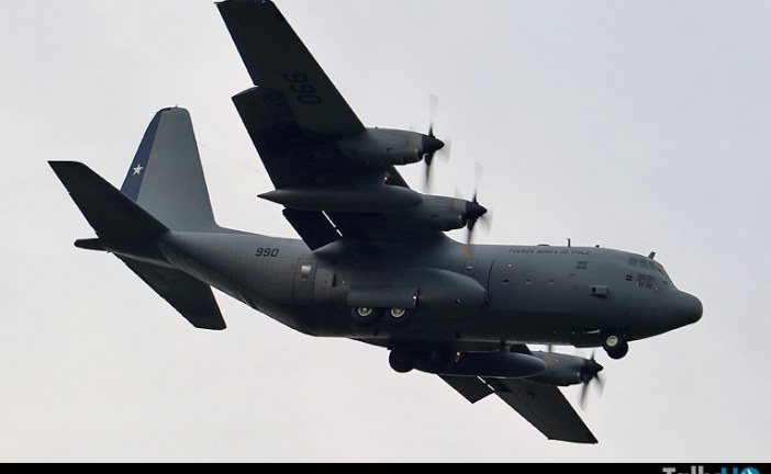 Fuerza Aérea de Chile informa hallazgo de posibles restos del KC-130 siniestrado