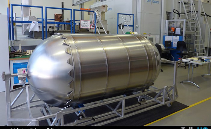 Airbus Defence & Space fabrica primeros componentes para módulo de servicio de la cápsula Orion