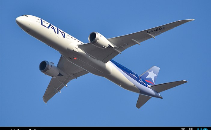 Grupo LATAM anuncia 6 nuevas rutas internacionales