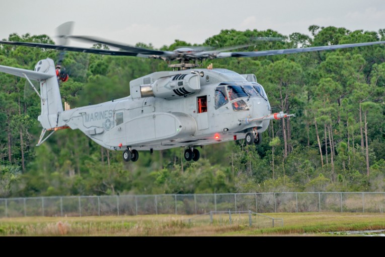 Primer vuelo del Sikorsky CH-53K King Stallion