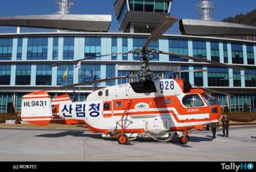 Helicópteros de Rusia discute una eventual cooperación con surcoreana LG