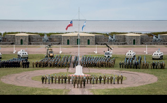 FF.AA. de Chile y Argentina realizaron ejercicio de Fuerzas de Paz «Cruz del Sur III»