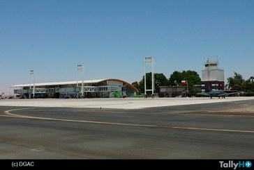 En diciembre finalizarían las obras de mejoramiento del Aeropuerto de Chacalluta de Arica