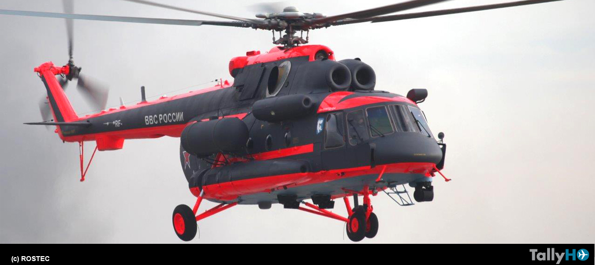 Helicópteros de Rusia entregó el primer “helicóptero ártico” al Ministerio de Defensa ruso