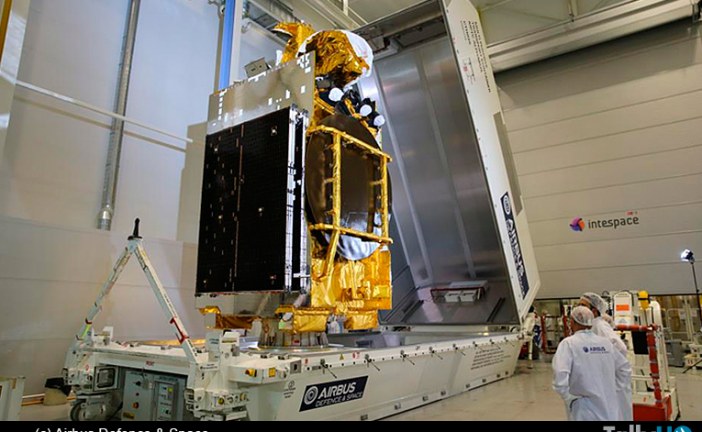 Airbus Defence & Space pone a punto el satélite ARABSAT-6B (BADR-7) para su pronto lanzamiento