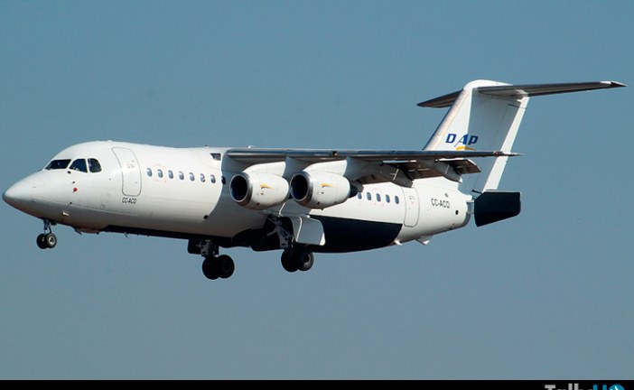 Aerovías DAP inicia servicio regular desde Punta Arenas a Balmaceda