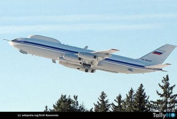 Rusia estrena la segunda generación de la aeronave denominada “Avión del Juicio Final”