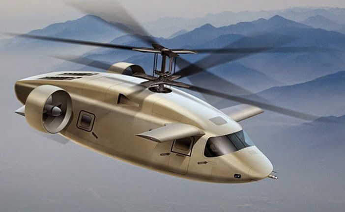 AVX Aircraft Company, presentó propuesta para el helicóptero del futuro