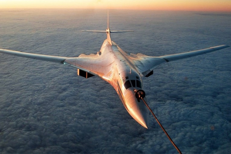 Tu-160 Blackjack, el bombardero supersónico mas potente de la historia